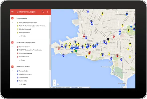 Montevideo Antiguo android App screenshot 1