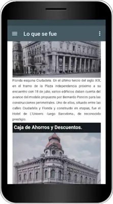 Montevideo Antiguo android App screenshot 3