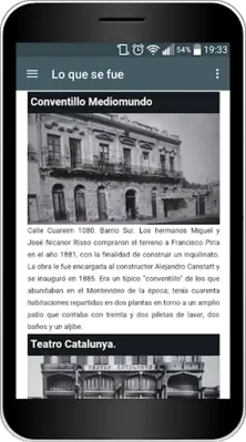 Montevideo Antiguo android App screenshot 4