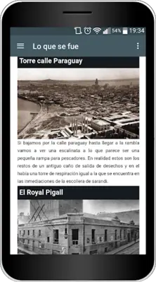 Montevideo Antiguo android App screenshot 6